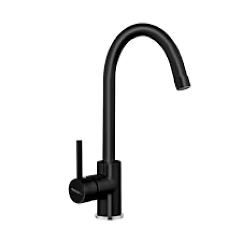 Mitigeur d’évier FOCUS (AP 1600) - Noir 1600 B) Mitigeur d’évier FOCUS (AP 1600) - Noir 1600 B)